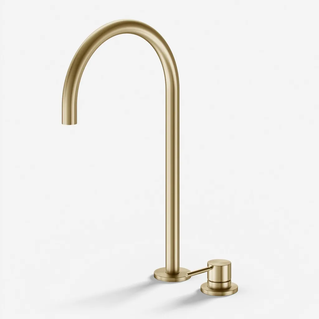 Semplice SHV505 S05 - PVD Børstet Messing