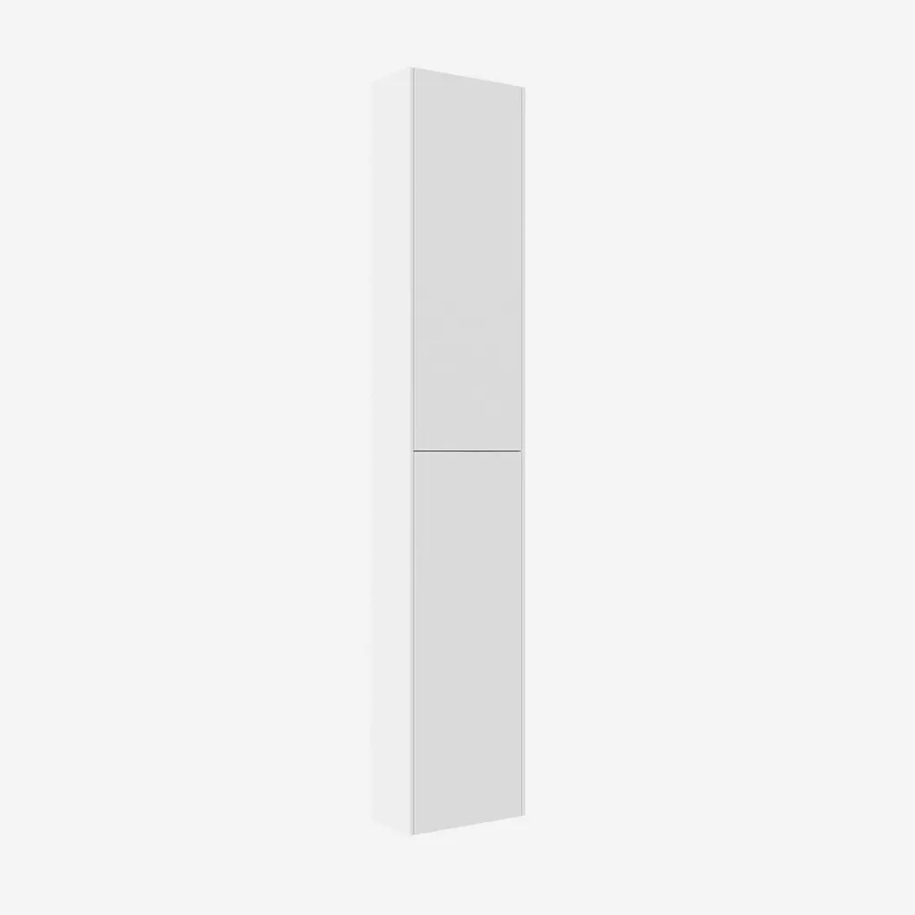 Pulcher Mood MHC3116 - Højskab, 30x16x160 cm , 2 døre, Mathvid