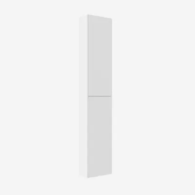 Pulcher Mood MHC3116 - Højskab, 30x16x160 cm , 2 døre, Mathvid