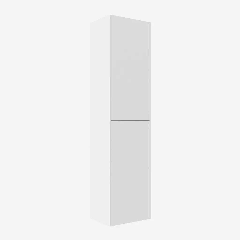 Pulcher Mood MHC4316 - Højskab, 40x30x160 cm , 2 døre, Mathvid