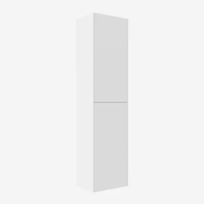 Pulcher Mood MHC4316 - Højskab, 40x30x160 cm , 2 døre, Mathvid