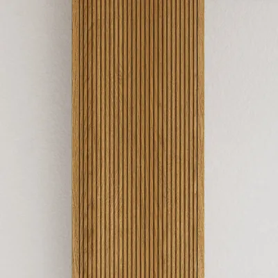 Noorwork NHC3117 - 30x16x170 cm, Snedkerhøjskab i Natur Eg 