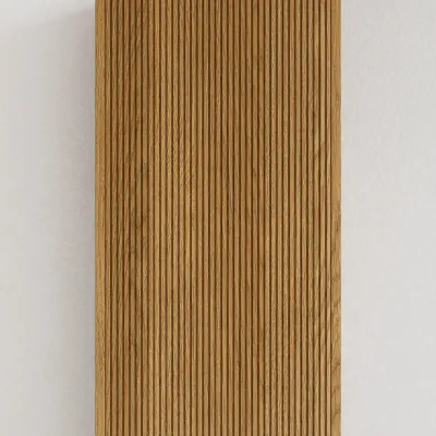 Noorwork NHC4117 - 40x16x170 cm, Snedkerhøjskab i Natur Eg 