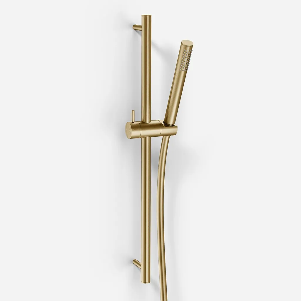 Semplice SSB570 S01 - Brusestangssæt, PVD Børstet Messing