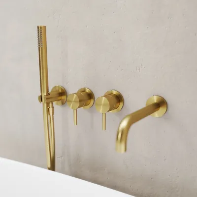 Semplice SBR801 S11 - Kar/brus, PVD Børstet Messing