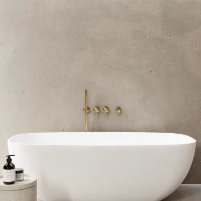 Semplice SBR801 S11 - Kar/brus, PVD Børstet Messing