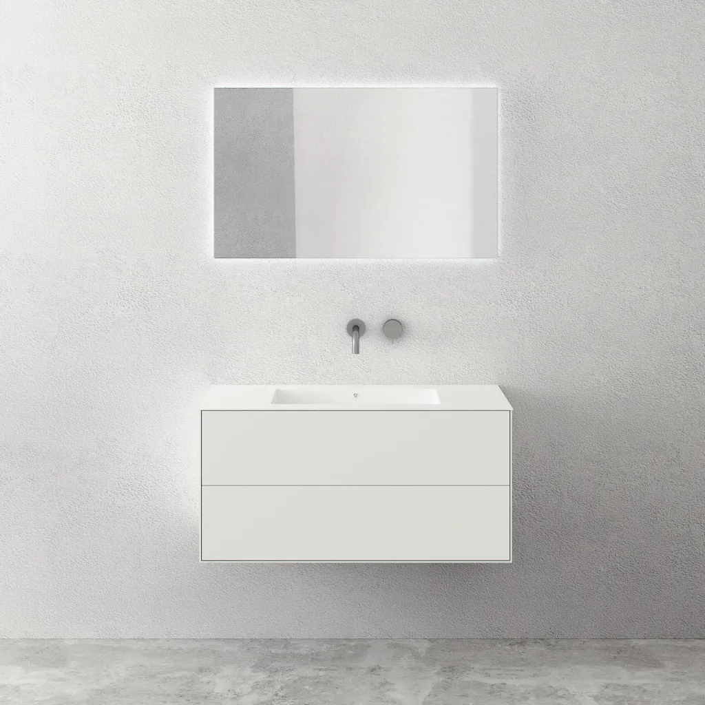 Copenhagen Chic II 100 - Badmøbel, Corian®, Mathvid