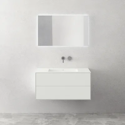 Copenhagen Chic II 100 - Badmøbel, Corian®, Mathvid