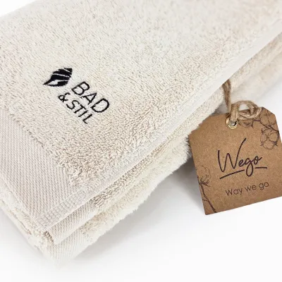 Bad&Stil BGT01 - Bad&Stil® DeLux Håndklæder (Gave á 2 stk.)