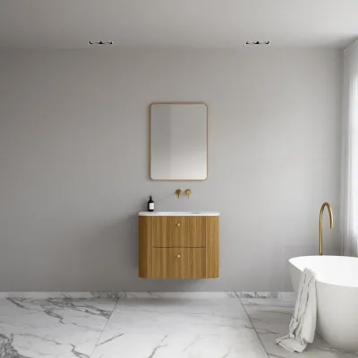 Noorwork 80 - Snedkermøbel i Natur Eg inkl. Mathvid Corian®