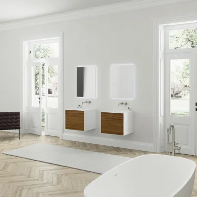 Copenhagen Chic 60 - Badmøbel MKII, Walnut