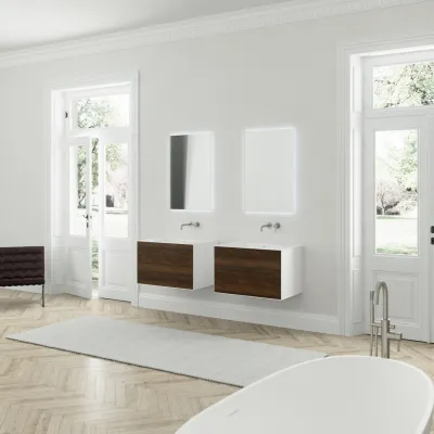 Copenhagen Chic 80 - MKII, Walnut