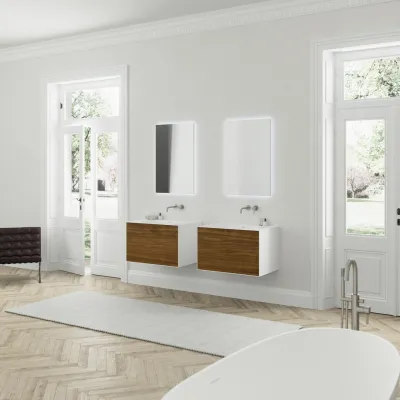 Copenhagen Chic 80 - Badmøbel, MKII, Walnut