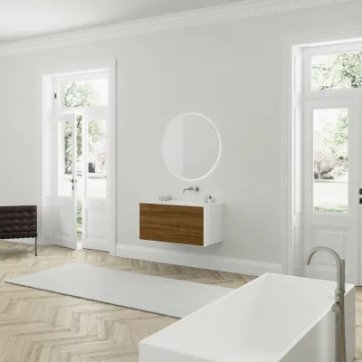 Copenhagen Chic 100 - Badmøbel MKII, Walnut