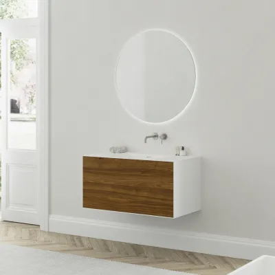 Copenhagen Chic 100 - Badmøbel MKII, Walnut