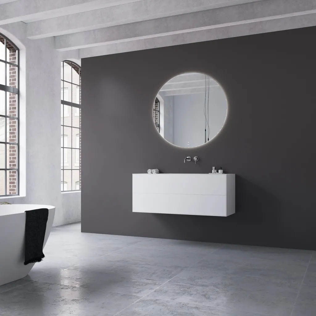 Copenhagen Chic 120 - MKII, Badmøbel, Corian®, Mathvid