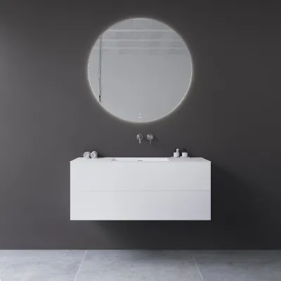Copenhagen Chic 120 - MKII, Badmøbel, Corian®, Mathvid