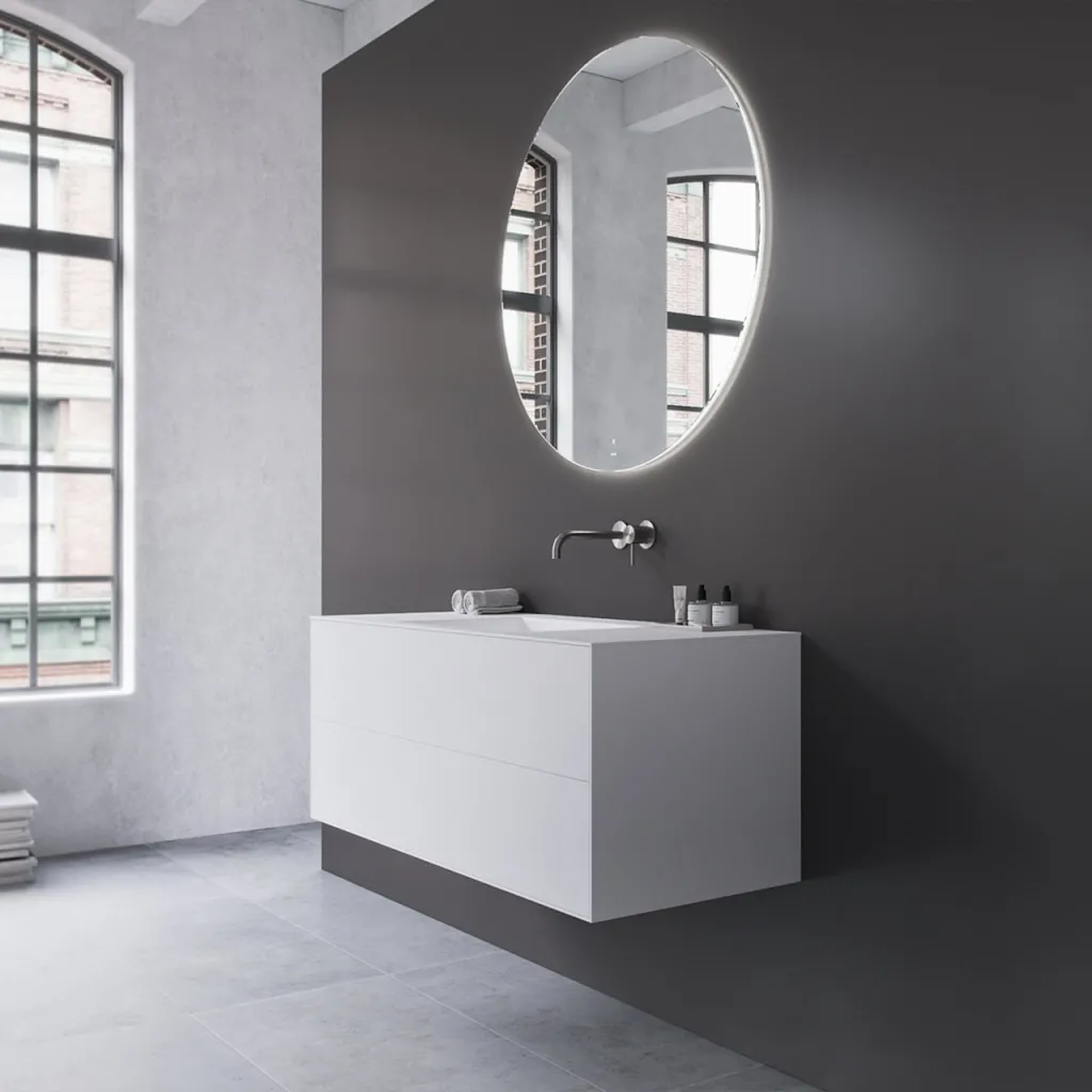 Copenhagen Chic 120 - MKII, Badmøbel, Corian®, Mathvid