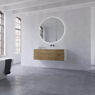 Copenhagen Chic 140 - MKII, Raw Wild Oak