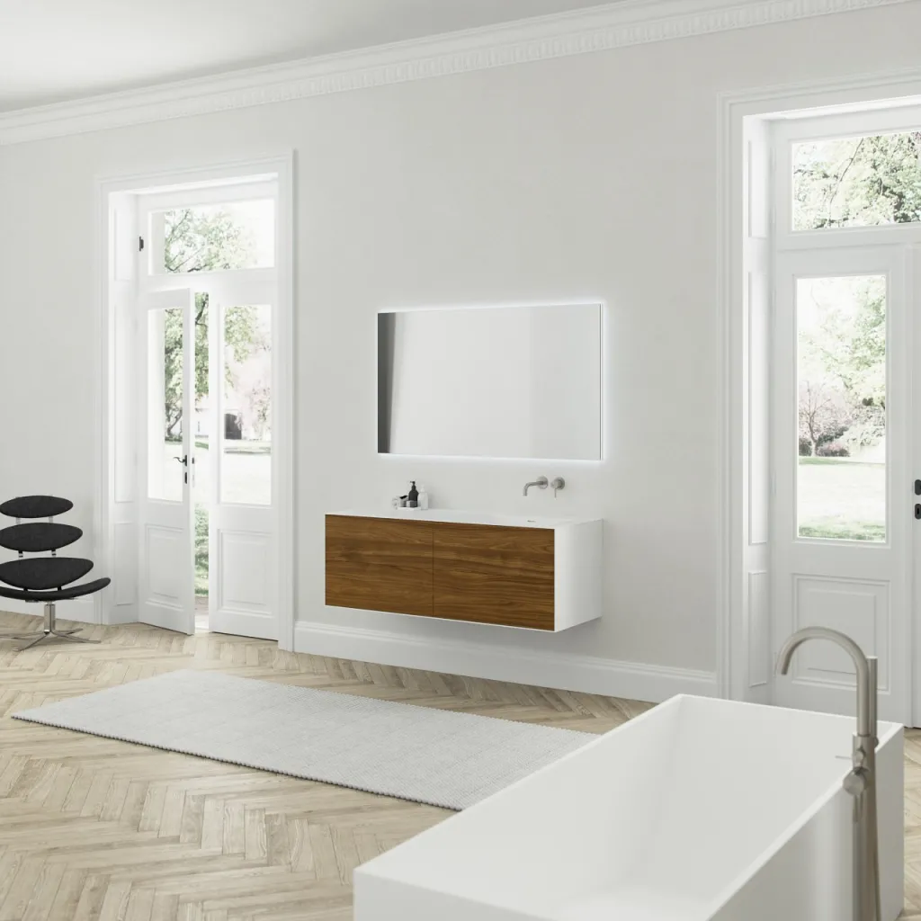 Copenhagen Chic 140R - MKII, Walnut