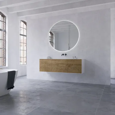 Copenhagen Chic 160 - MKII, Raw Wild Oak