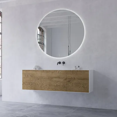 Copenhagen Chic 160 - MKII, Raw Wild Oak