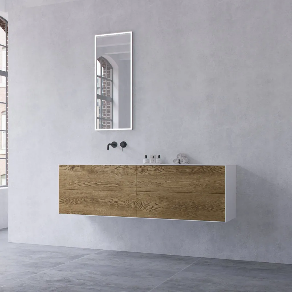 Copenhagen Chic 160L - MKII, Mathvid Corian® m/Raw Wild Oak