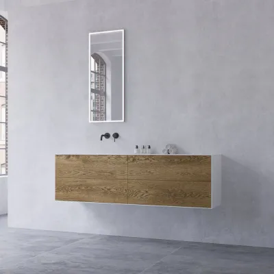 Copenhagen Chic 160L - MKII, Mathvid Corian® m/Raw Wild Oak