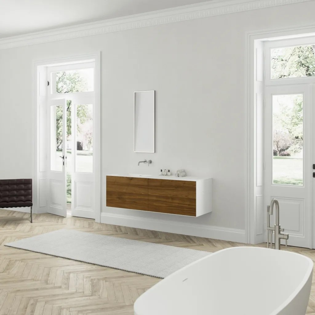 Copenhagen Chic 160L - MKII, Walnut