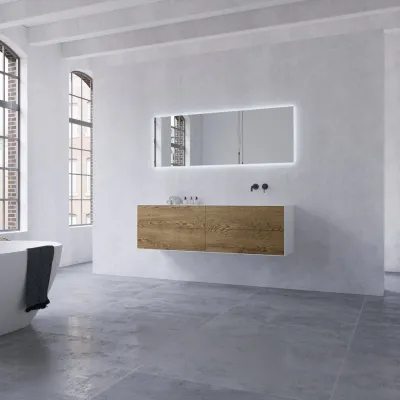 Copenhagen Chic 160R - MKII, Corian®, Raw Wild Oak