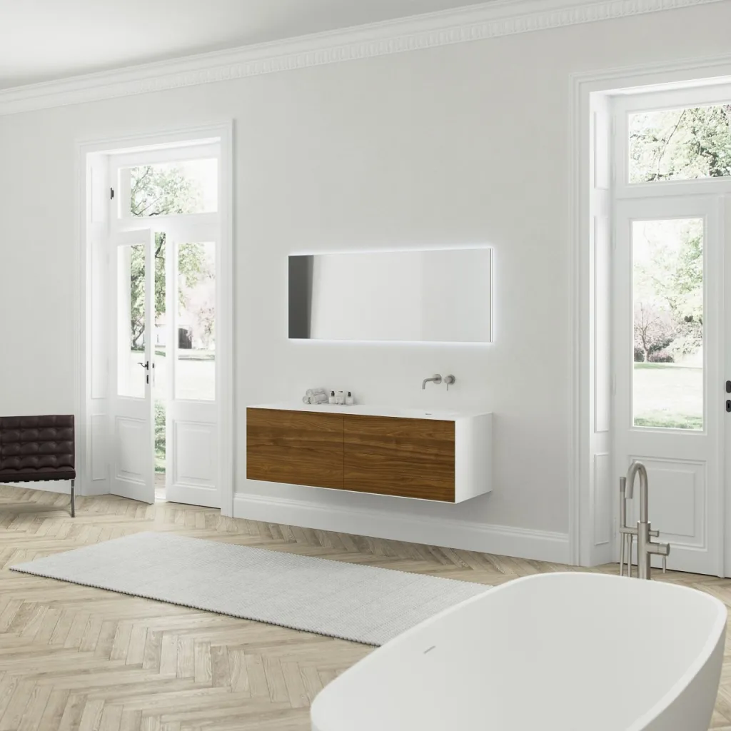 Copenhagen Chic 160R - MKII, Walnut