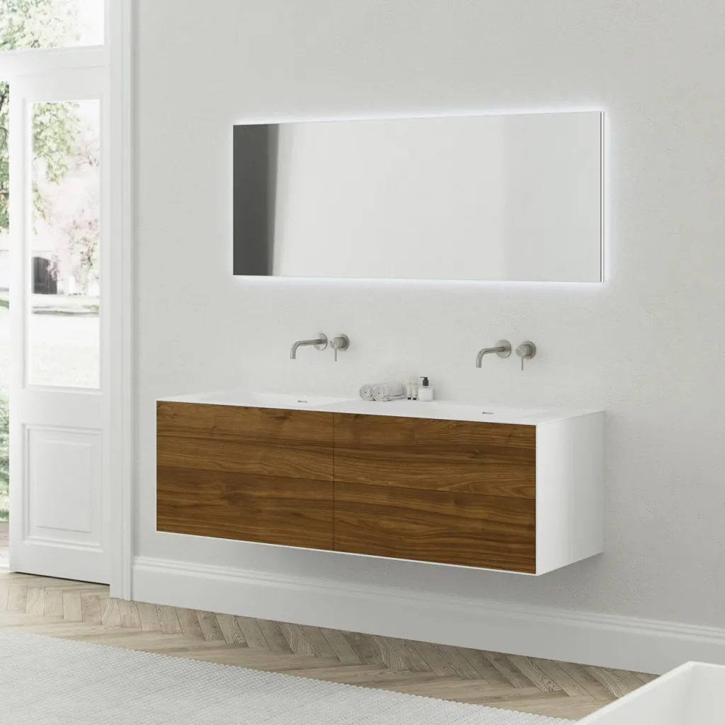 Copenhagen Chic 160D - MKII, Walnut