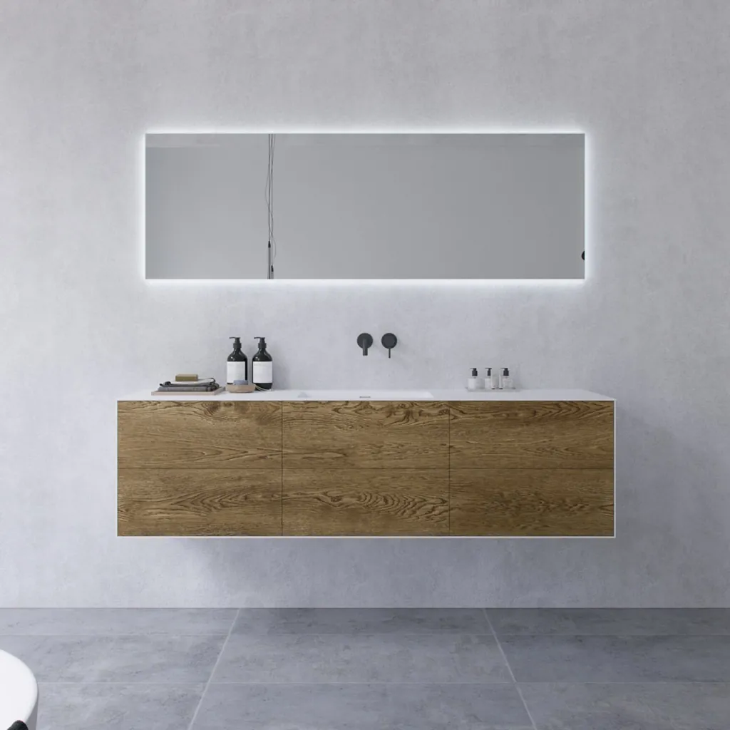 Copenhagen Chic 180 - MKII, Mathvid Corian® m/Raw Wild Oak