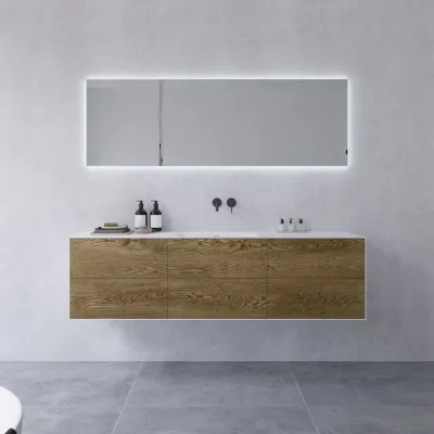 Copenhagen Chic 180 - MKII, Mathvid Corian® m/Raw Wild Oak