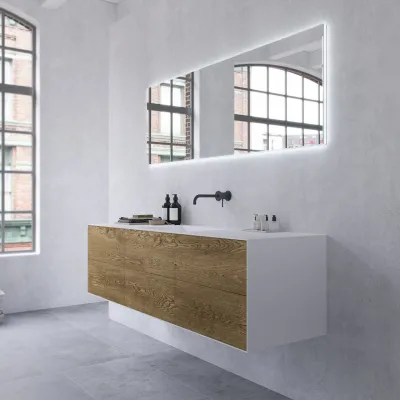 Copenhagen Chic 180 - MKII, Mathvid Corian® m/Raw Wild Oak
