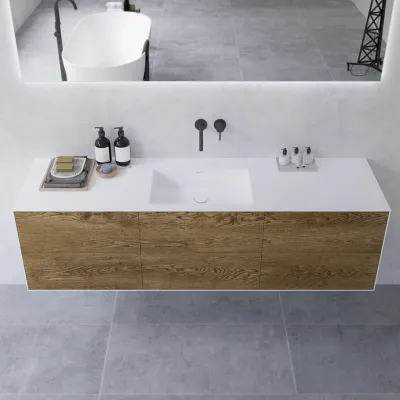 Copenhagen Chic 180 - MKII, Mathvid Corian® m/Raw Wild Oak