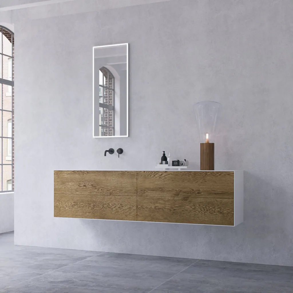 Copenhagen Chic 180L - MKII, Mathvid Corian® m/Raw Wild Oak