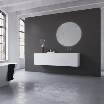 Copenhagen Chic 180R - MKII, Badmøbel, Mathvid