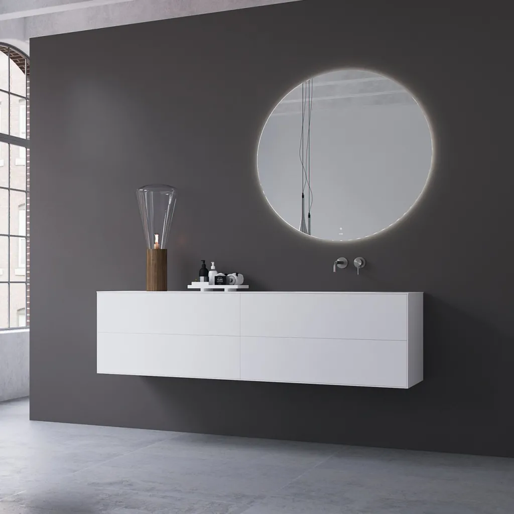 Copenhagen Chic 180R - MKII, Badmøbel, Mathvid