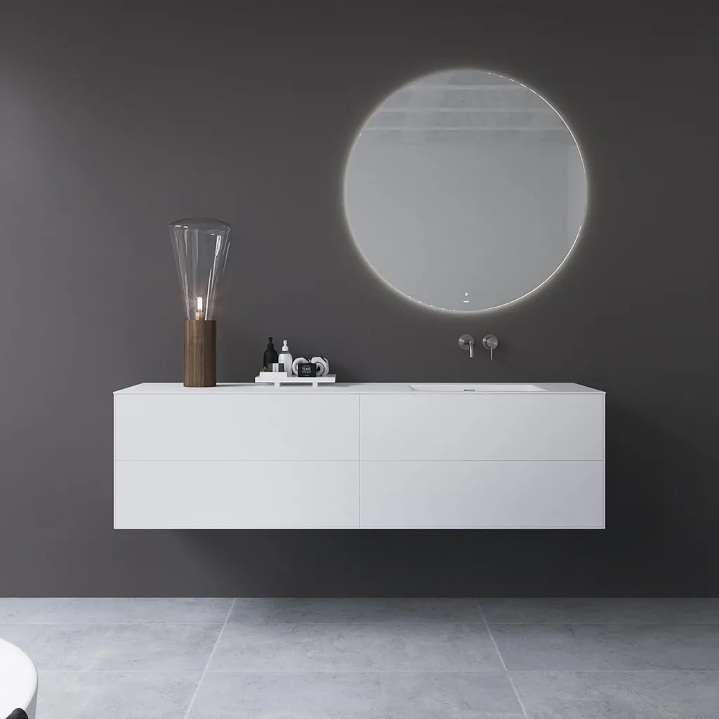 Copenhagen Chic 180R - MKII, Badmøbel, Mathvid