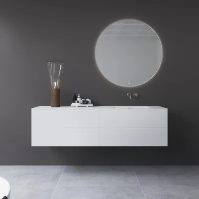 Copenhagen Chic 180R - MKII, Badmøbel, Mathvid