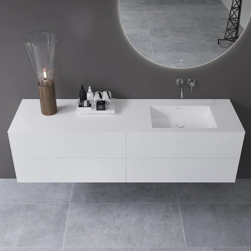 Copenhagen Chic 180R - MKII, Badmøbel, Mathvid