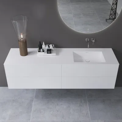 Copenhagen Chic 180R - MKII, Badmøbel, Mathvid