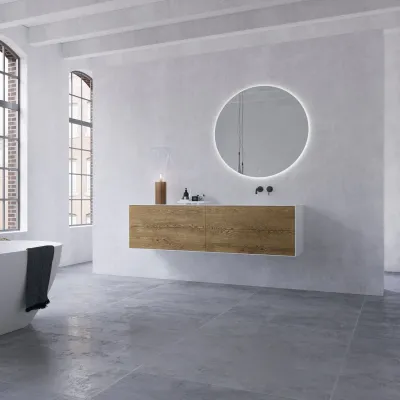 Copenhagen Chic 180R - MKII, Raw Wild Oak