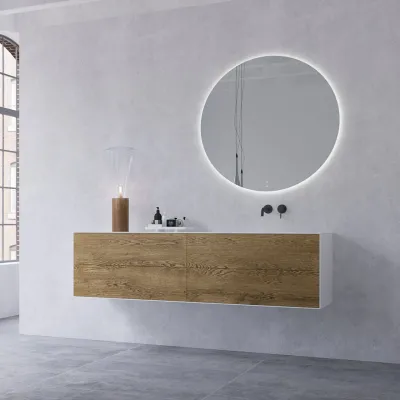 Copenhagen Chic 180R - MKII, Raw Wild Oak