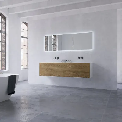 Copenhagen Chic 180D - MKII, Raw Wild Oak