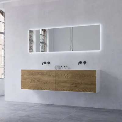 Copenhagen Chic 180D - MKII, Raw Wild Oak