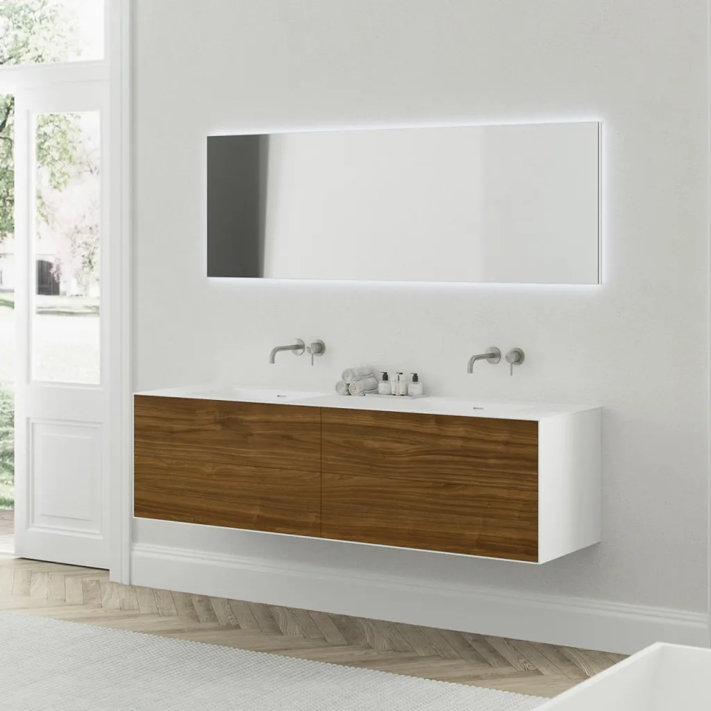 Copenhagen Chic 180D - MKII, Walnut