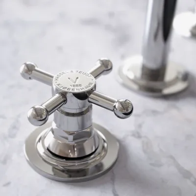 Hassel&Teudt HHV605 S05 - Køkkenblander med svingtud, Krom