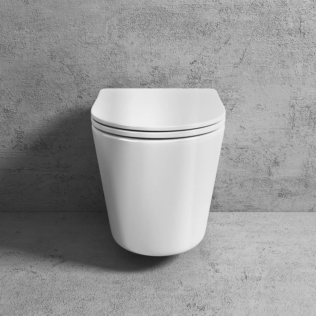 Mood PM-18 - Toilet 52,5 cm, Hvid, Vortex + EasyClean Coat